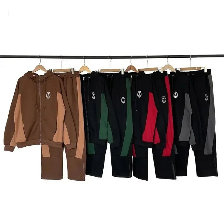 Trapstar American hip-hop casual suit -2