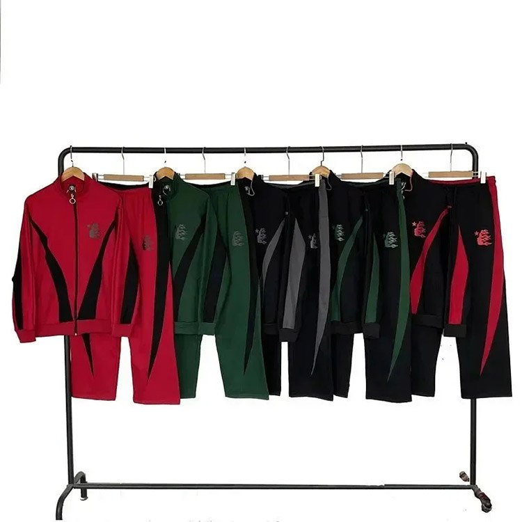 Trapstar American hip-hop casual suit -4