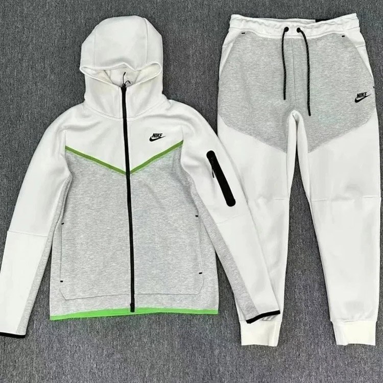  Nike Football Training Suit Full Zip Hooded Long Sleeve Jacket -3