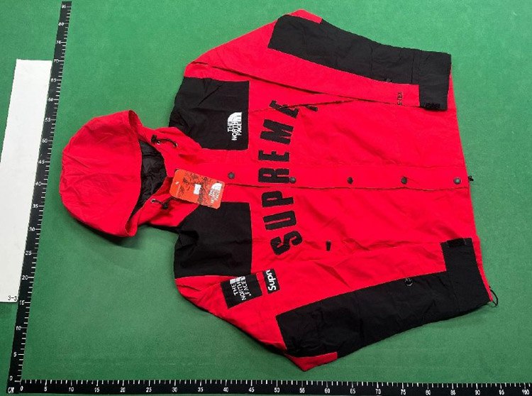 Nike Retro Sports Stand Collar Logo Print Woven Long Sleeve Jacket -2