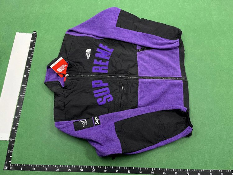 Nike Retro Sports Stand Collar Logo Print Woven Long Sleeve Jacket -3