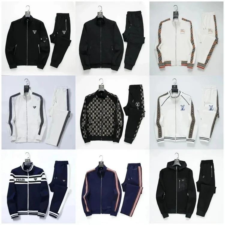 Prada Louis Vuitton LV Gucci new stand collar casual sports baseball jacket