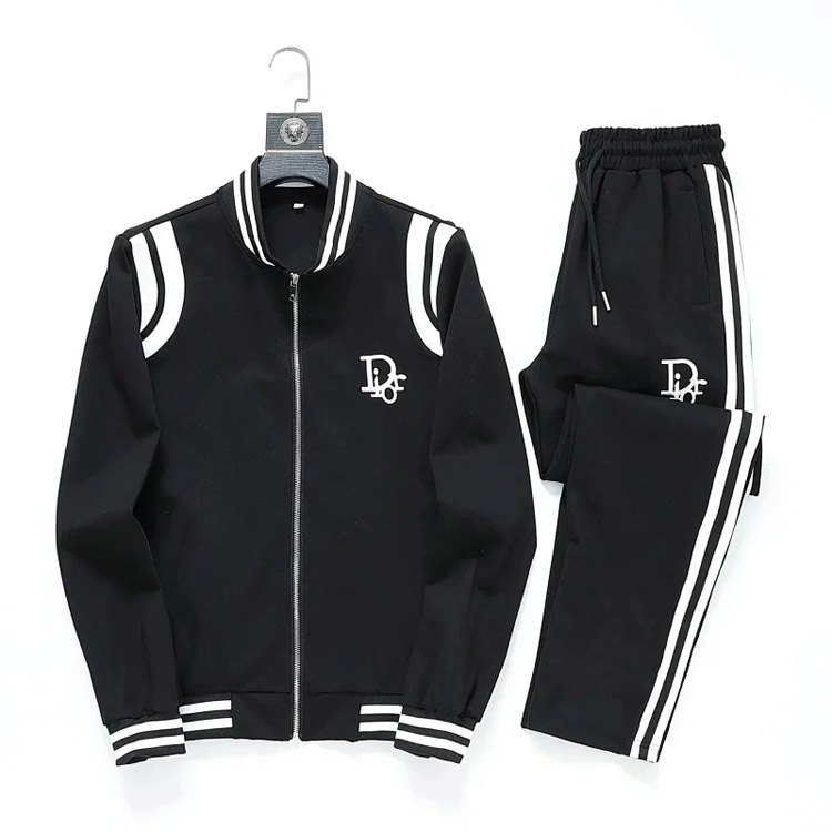 Prada Louis Vuitton LV Gucci new stand collar casual sports baseball jacket -3