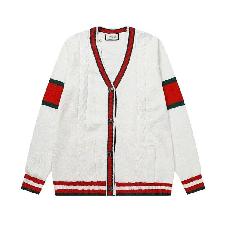  GUCCI x adidas originals collaboration contrasting zip-up jacket and sweater -3