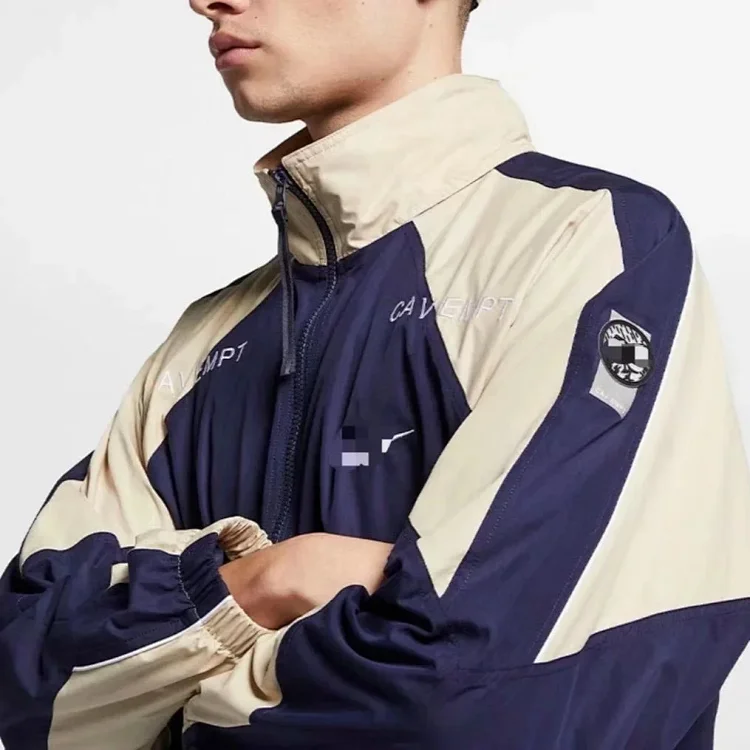 Cav Empt x Nike Joint Stand Collar Zipper Jacket