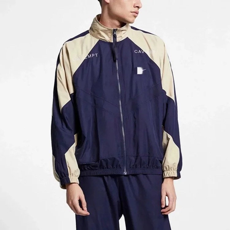 Cav Empt x Nike Joint Stand Collar Zipper Jacket -4