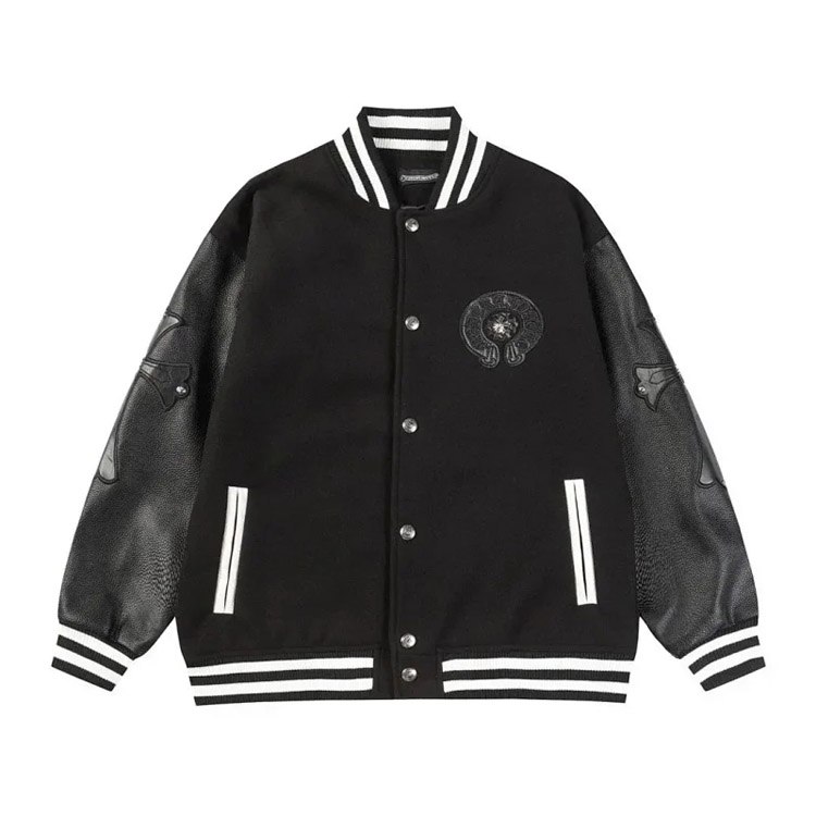 AMIRI Bones Jacket Louis Vuitton LV Fendi badge lapel fitted single-breasted long-sleeved jacket -2