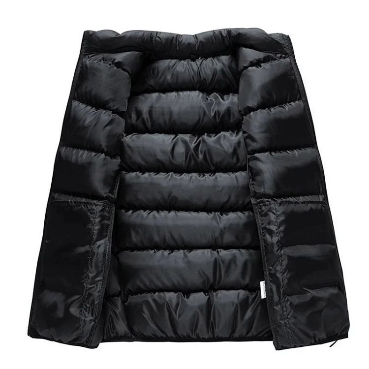 Adidas sports warm stand collar vest -4