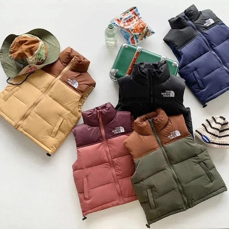 The North Face Down Vest -2