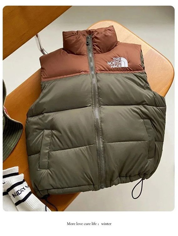 The North Face Down Vest -3