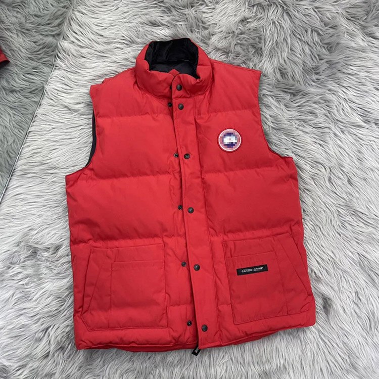  Canada Goose sleeveless down jacket -2