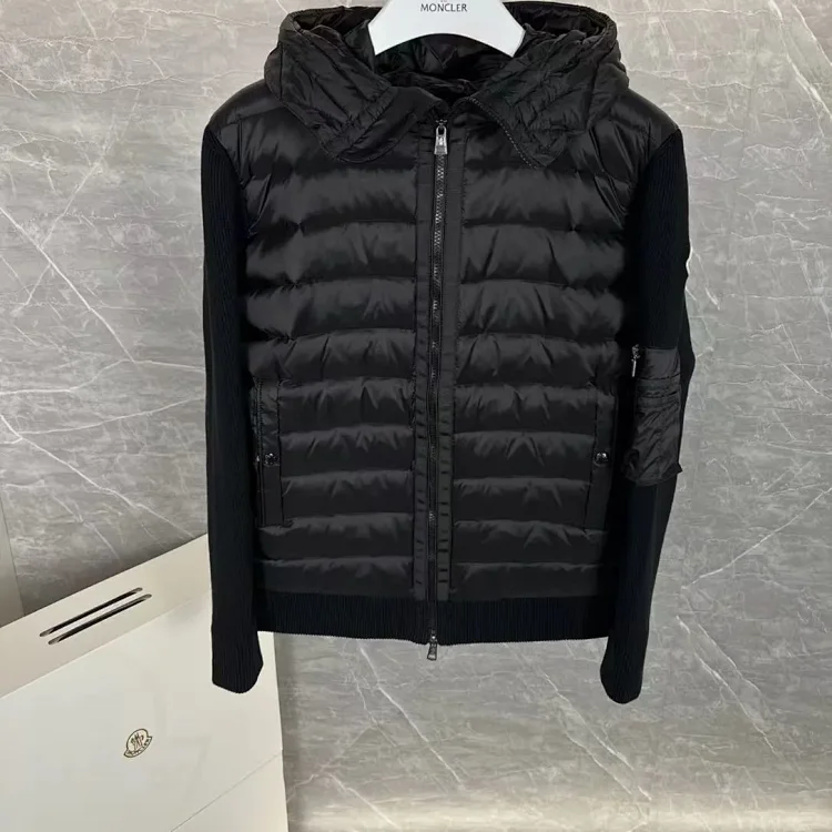 Moncler Quilted Hooded Medium 