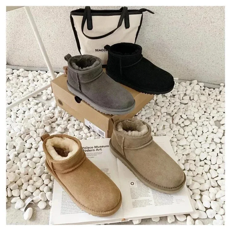 UGG Classic Ultra Mini Suede Warm and Comfortable Snow Boots