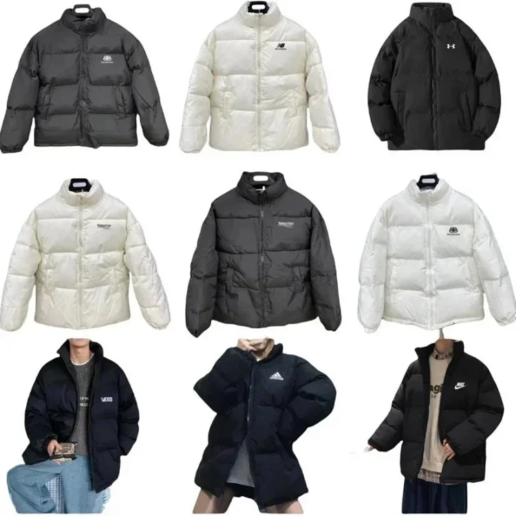 Adidas, Nike, and Balenciaga's new down jackets are hot-selling items at the counter