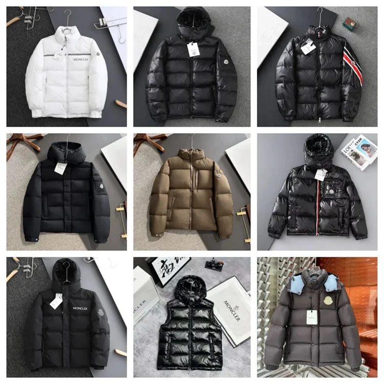 Moncler Michael letter print c
