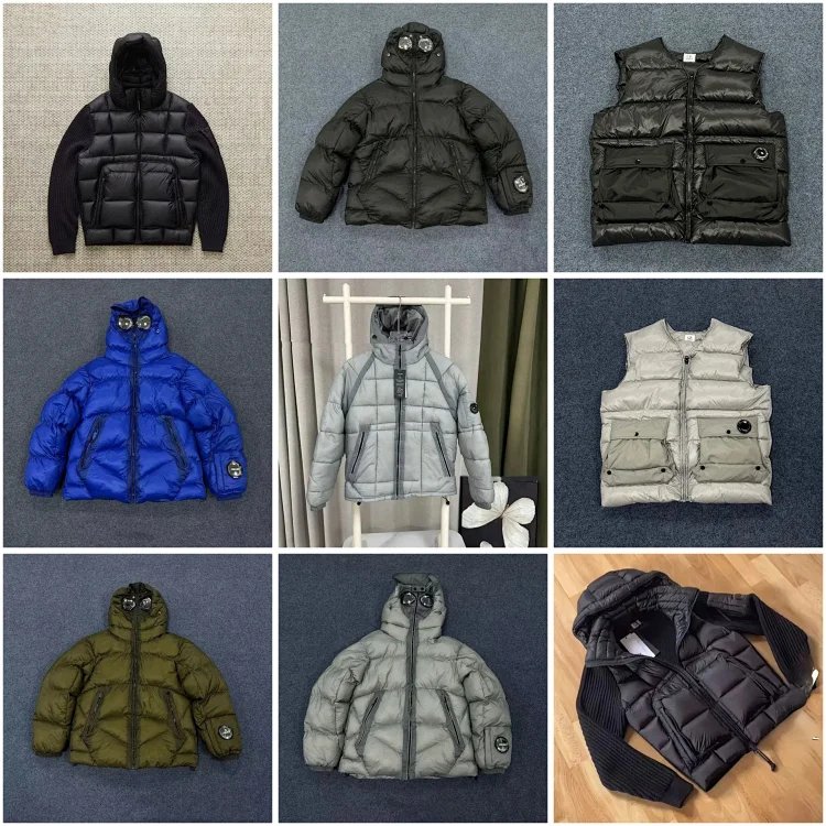  C.P.Company V-neck zipper sol