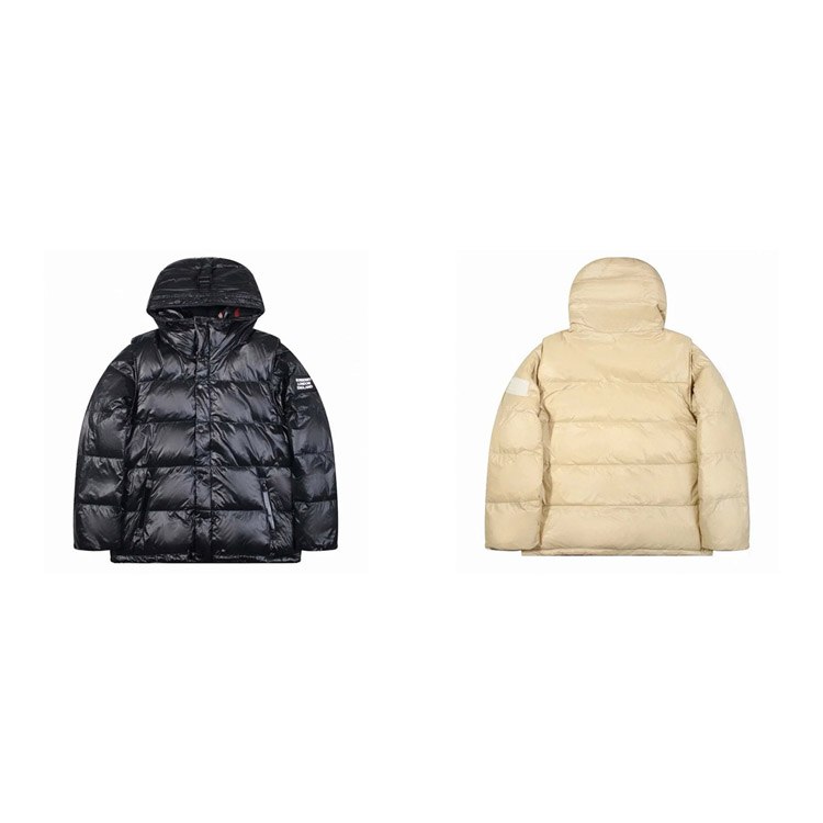 Burberry London England new detachable sleeve down jacket -2