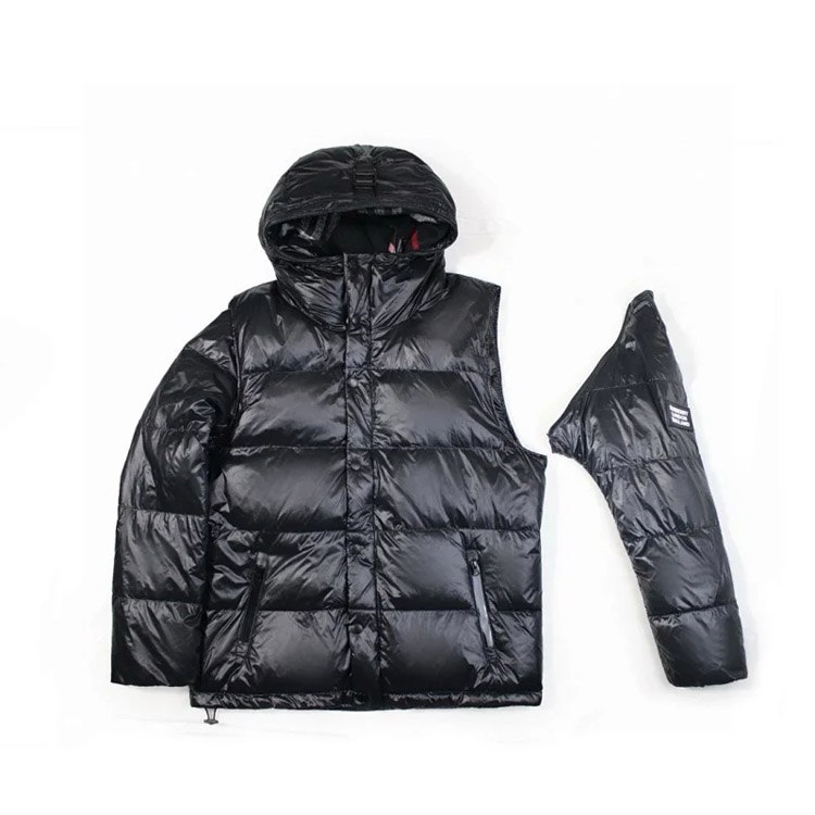 Burberry London England new detachable sleeve down jacket -4