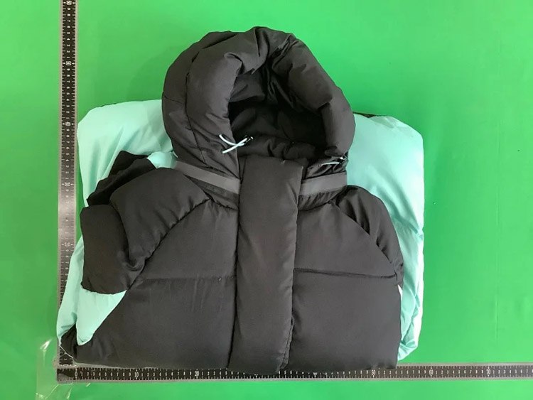 Synaworld down jacket warm European and American star Cench same style UKDRIPDRILL hip-hop street -4