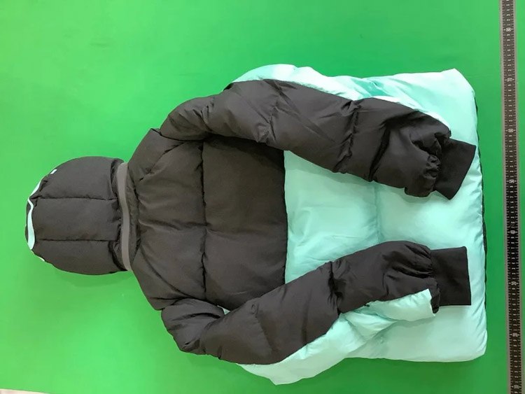 Synaworld down jacket warm European and American star Cench same style UKDRIPDRILL hip-hop street -3