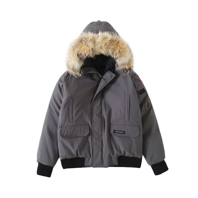 Canada Goose Chilliwack series hooded waterproof windproof warm down jacket -4