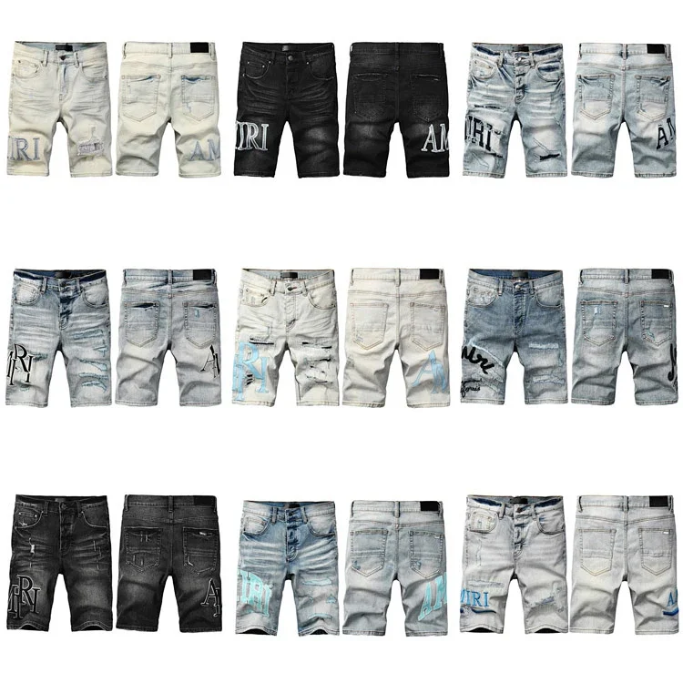 AIMRI new denim shorts shorts 