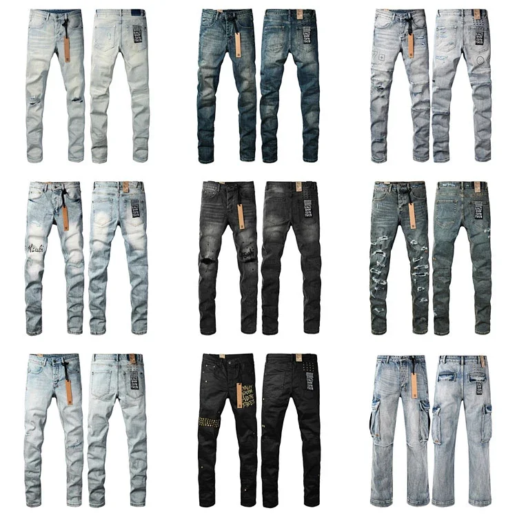 KSUBI washed distressed zipper