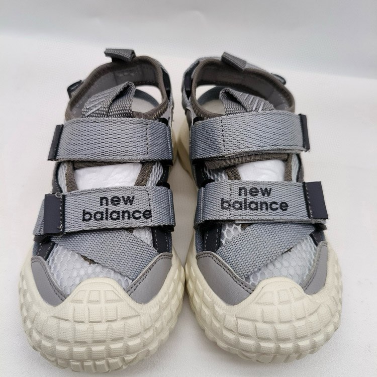New Balance NB Baotou new hollow breathable soft bottom children's sandals -2