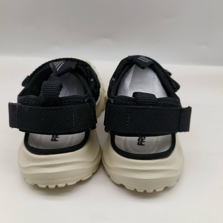 New Balance NB Baotou new hollow breathable soft bottom children's sandals -3