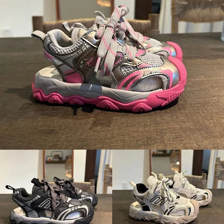 Balenciaga anti-slip, anti-kick, wear-resistant and breathable children's sandals