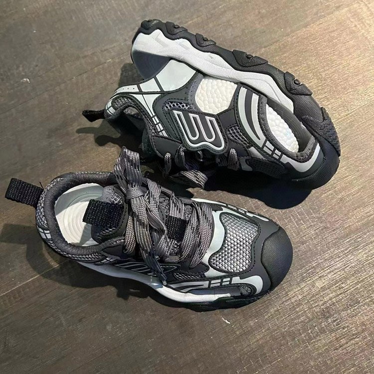 Balenciaga anti-slip, anti-kick, wear-resistant and breathable children's sandals -3