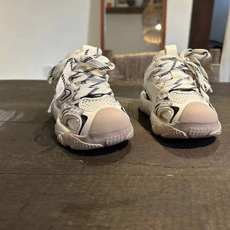 Balenciaga anti-slip, anti-kick, wear-resistant and breathable children's sandals -4