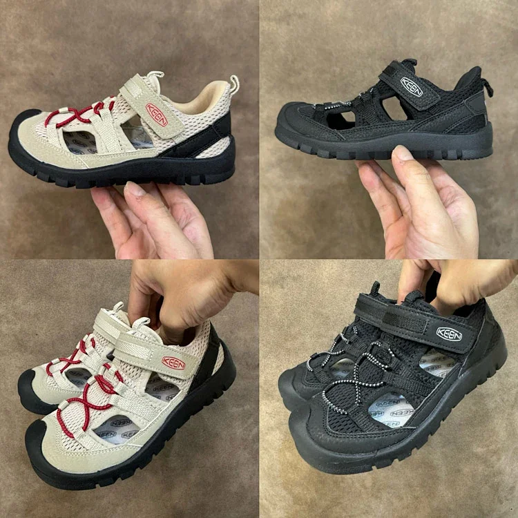 KEEN Motozoa Shock-Absorbing Waterproof Low-Top Children's Sandals