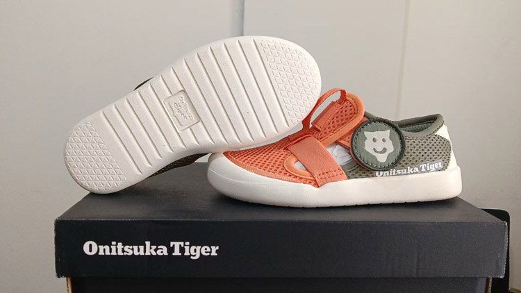  Onitsuka Tiger MEXICO 66 KIDS SANDAL Children's Sandals -2