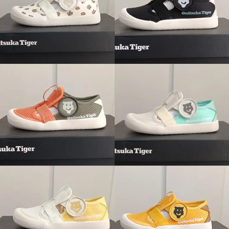  Onitsuka Tiger MEXICO 66 KIDS SANDAL Children's Sandals