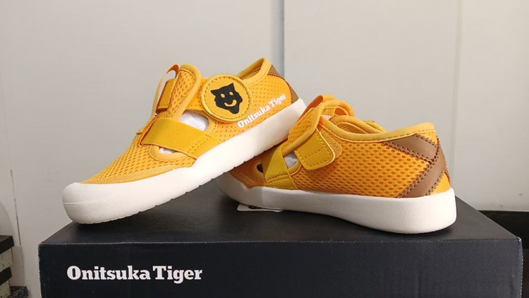  Onitsuka Tiger MEXICO 66 KIDS SANDAL Children's Sandals -4