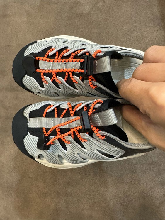 HOKA ONE ONE Hopara OG Kids' Beach Sandals -2