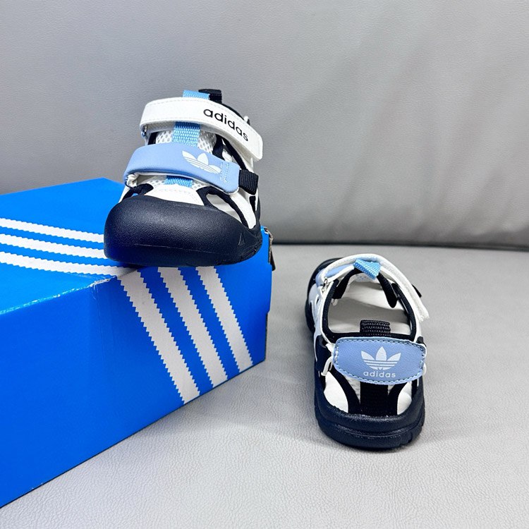 Adidas children's soft-soled beach sandals -4
