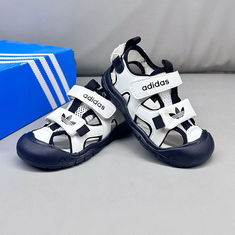 Adidas children's soft-soled beach sandals -3