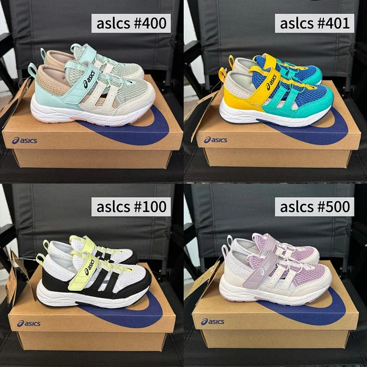 Asics RUNNING KIDS Shock-absorbing and breathable children's sandals