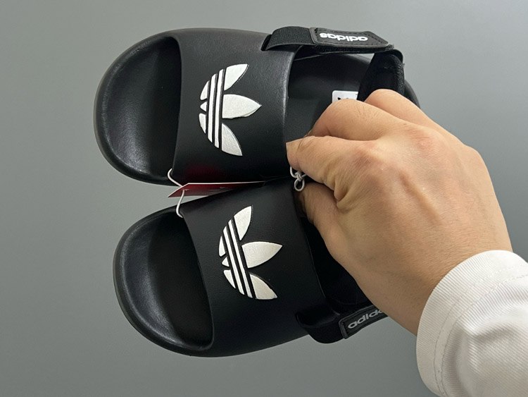Adidas originals AdiFOM Q Adifom Adilette children's sandals -2