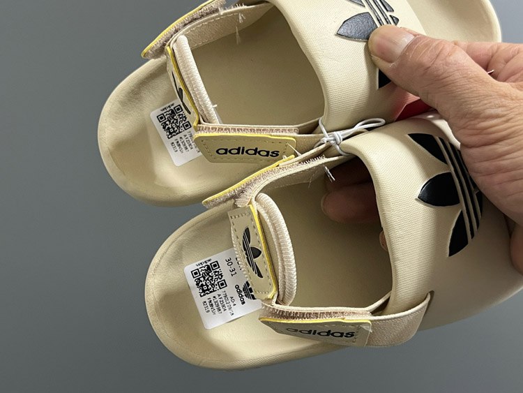 Adidas originals AdiFOM Q Adifom Adilette children's sandals -3