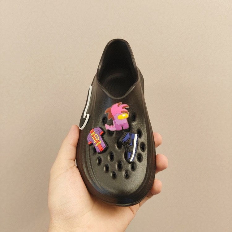 Nike ReactX Rejuven8 Fashionable and Versatile Children's Crocs -3