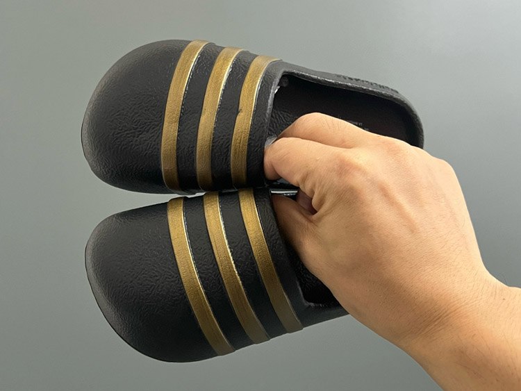 Adidas originals ADIFOM ADILETTE children's closed-toe slippers -2