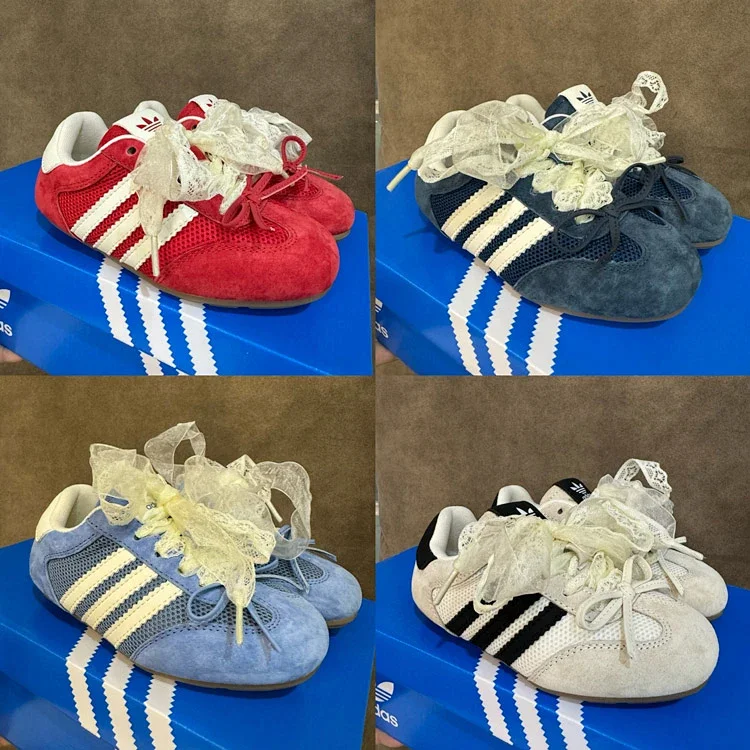 Adidas Trefoil Lace Bowknot De