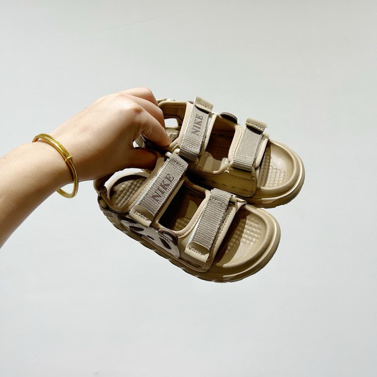 Nike Red Panda Soft-Sole Children's Beach Sandals -2