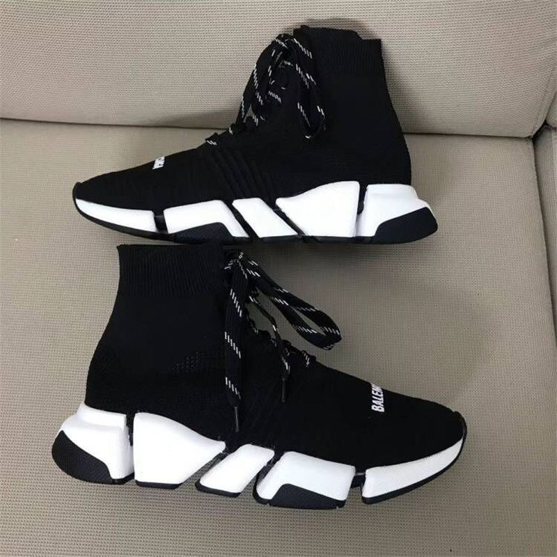  Balenciaga speed shoes A999 -2