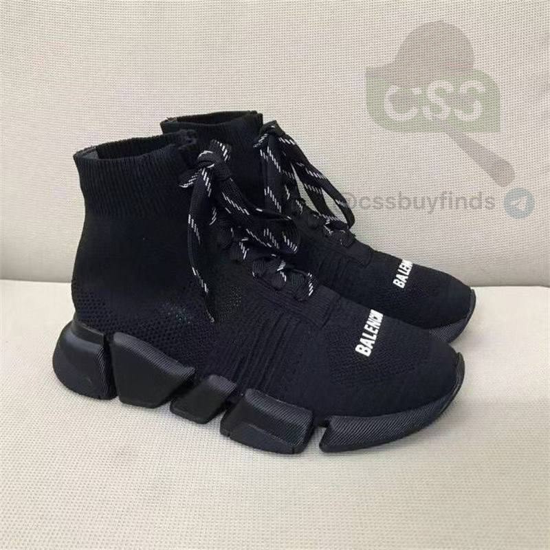 Balenciaga speed shoes A999 -3