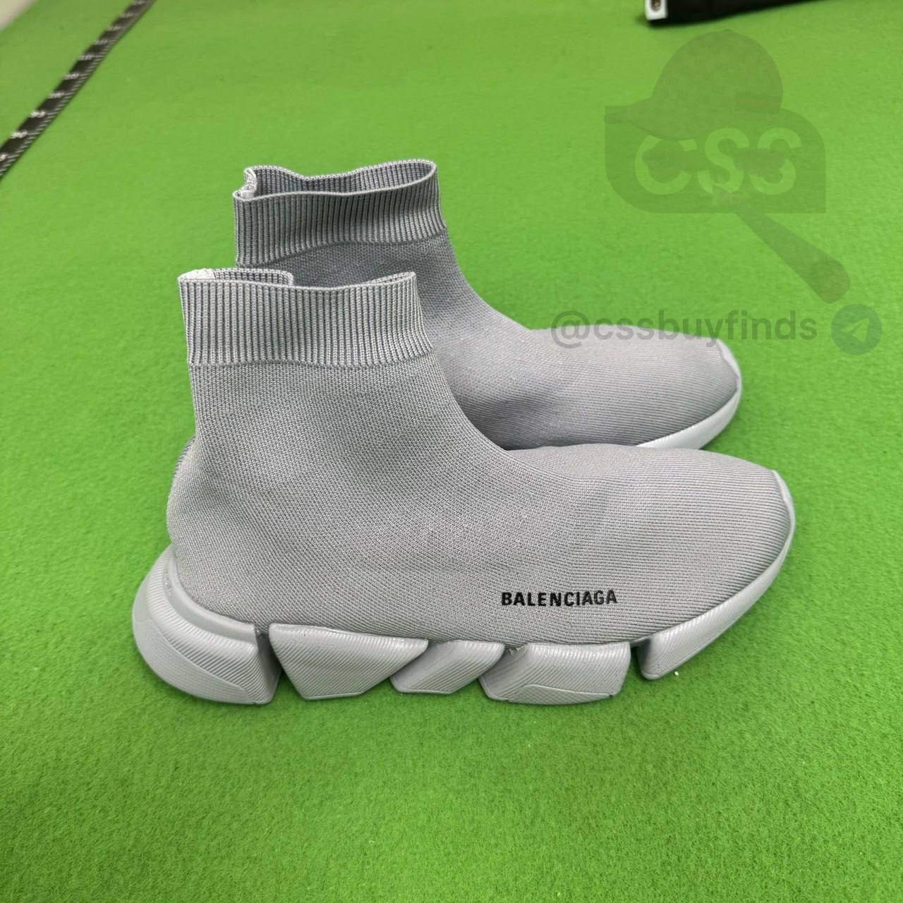  Balenciaga speed shoes A999 -4