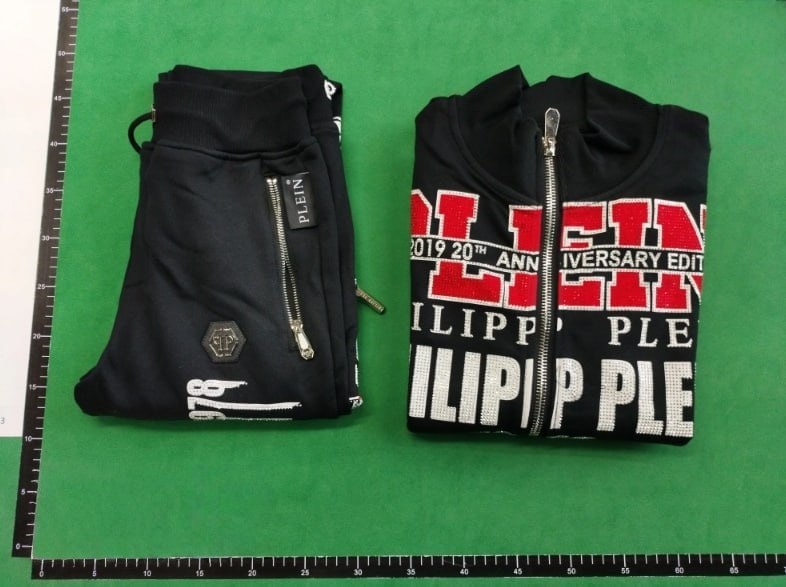 Philipp Plein suit A999 -2